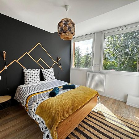 Ferienwohnung T2 Cosy Au Coeur Du Haut-Jura, Parking Gratuit Morbier Exterior foto
