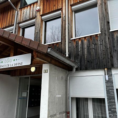 Ferienwohnung T2 Cosy Au Coeur Du Haut-Jura, Parking Gratuit Morbier Exterior foto