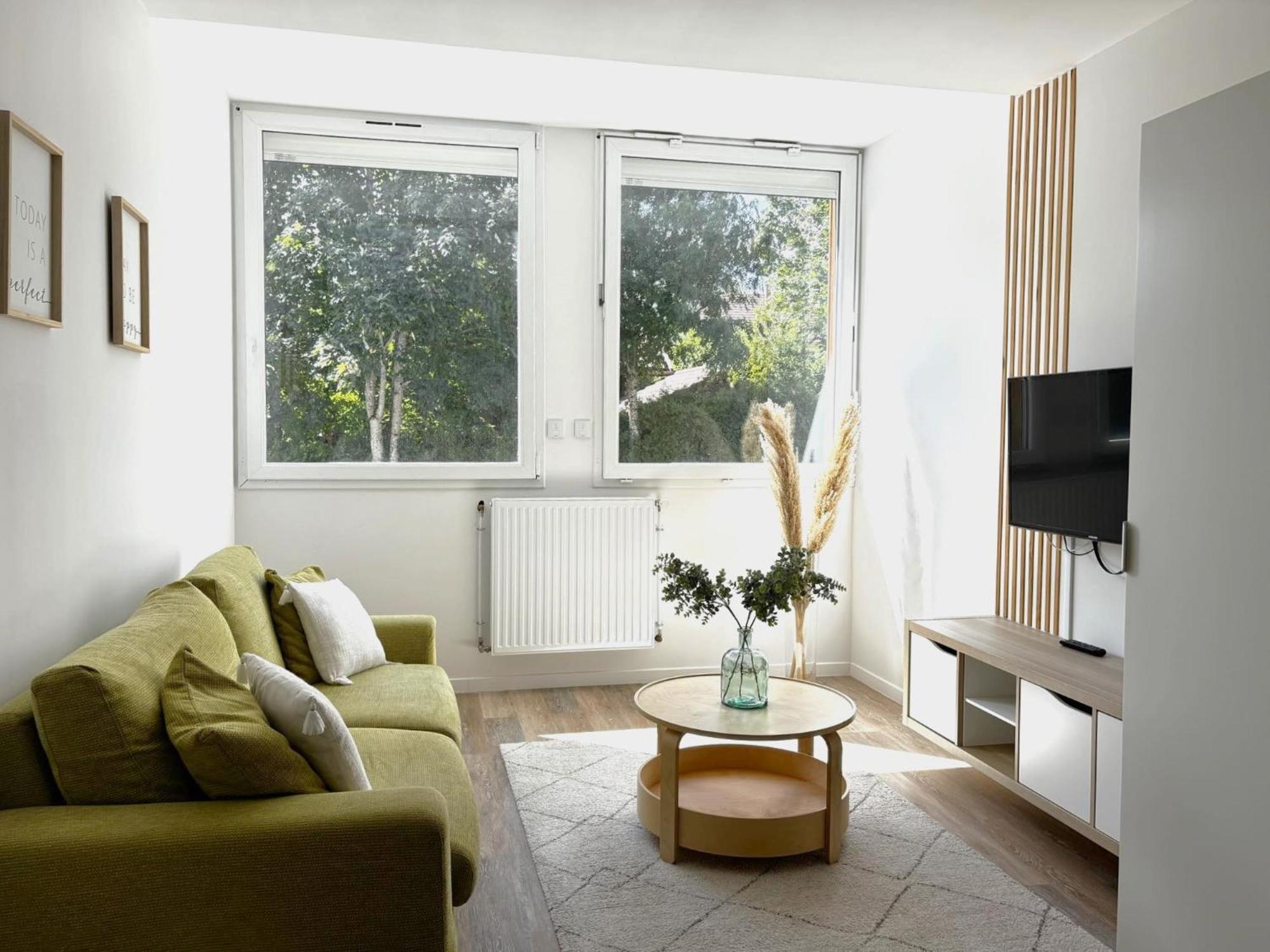 Ferienwohnung T2 Cosy Au Coeur Du Haut-Jura, Parking Gratuit Morbier Exterior foto