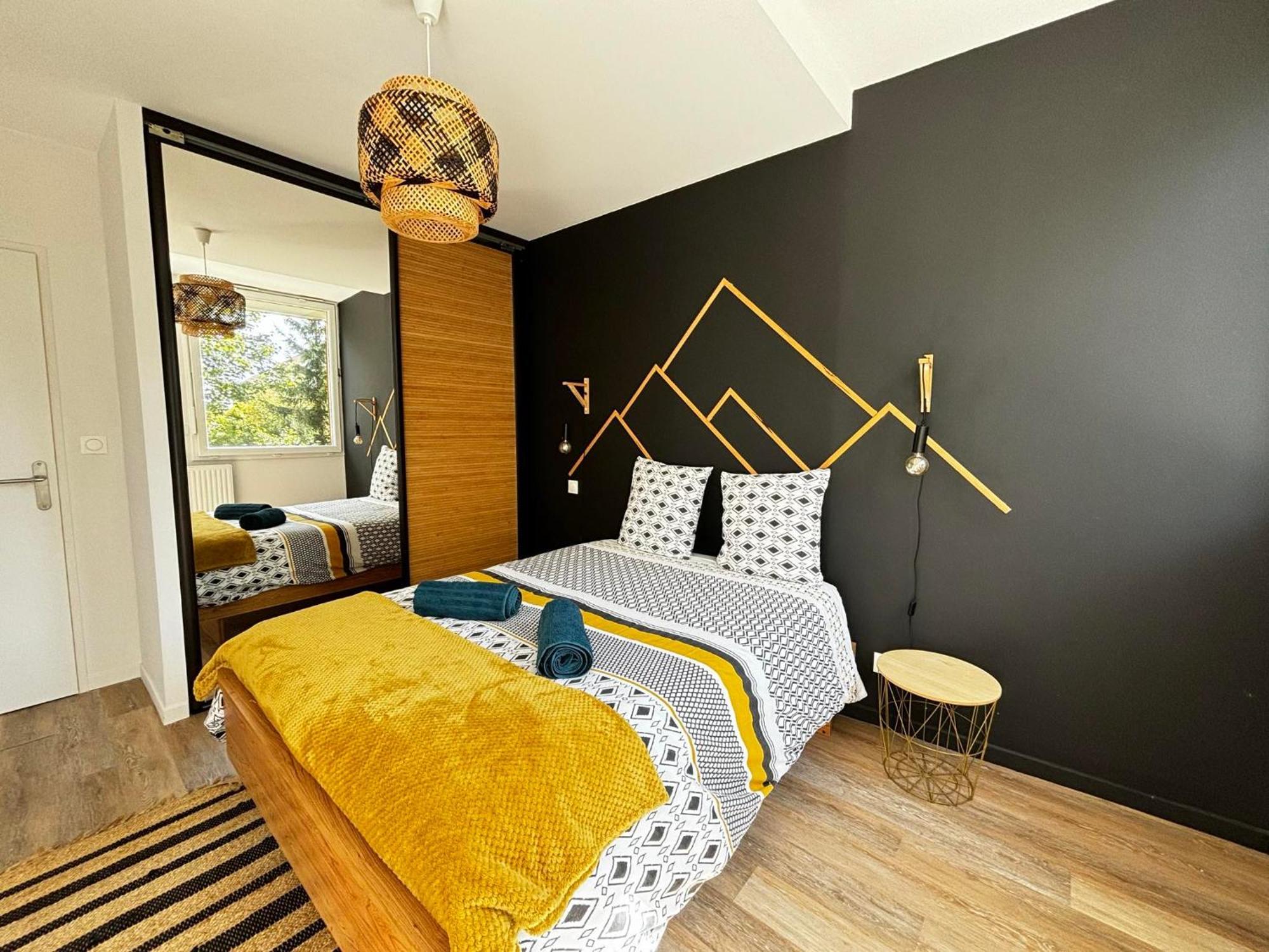 Ferienwohnung T2 Cosy Au Coeur Du Haut-Jura, Parking Gratuit Morbier Exterior foto